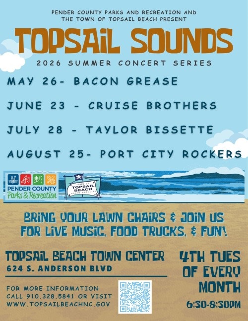 Topsail Sounds 2026